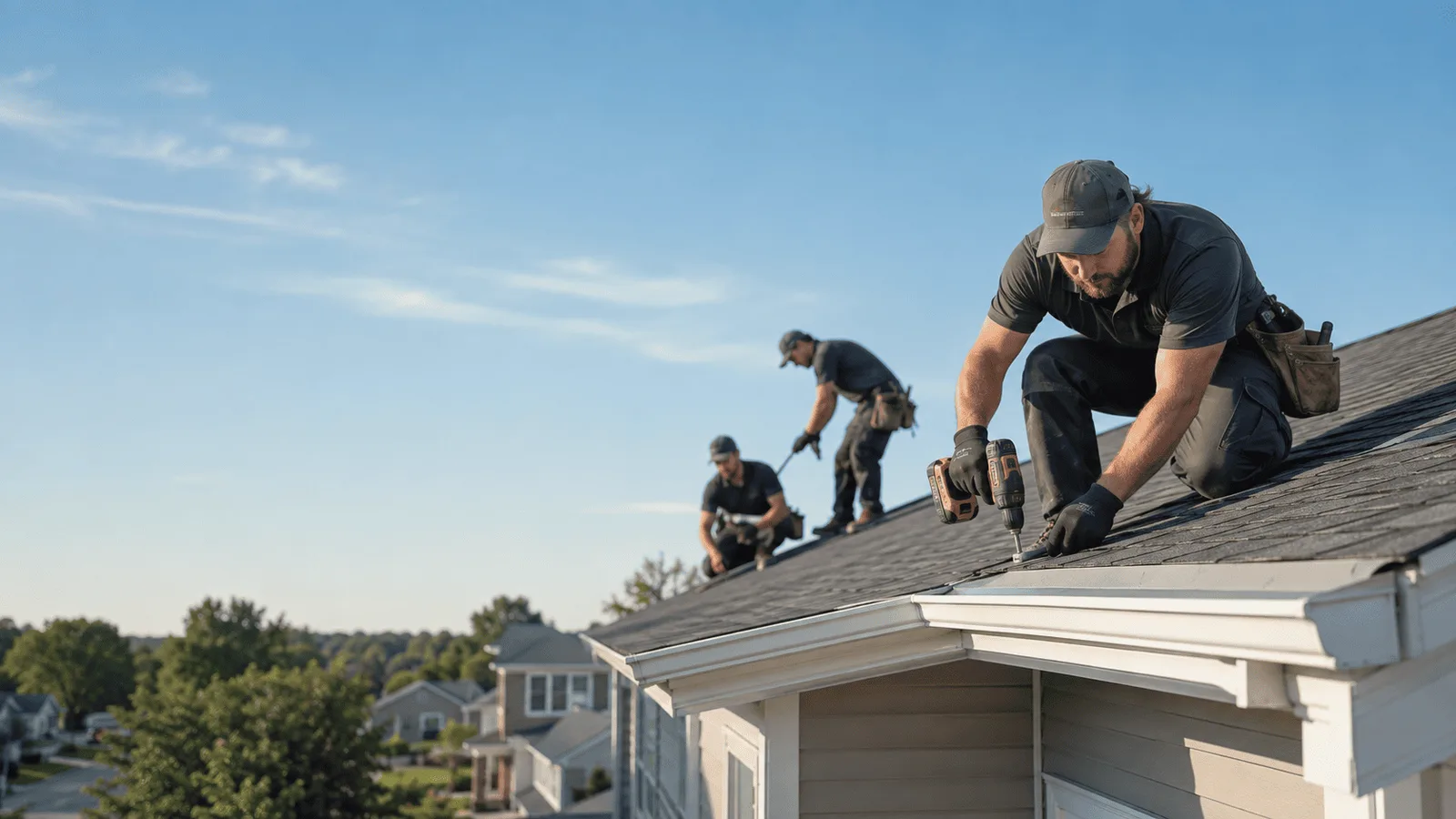 Fascia Repair in Montpelier, VA around you